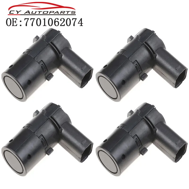 

4PCS PDC Parking Sensor For Renault Clio Grand Espace Scenic Laguna Megane Saab 9-5 Mini Cooper 550, R52, R53, 7701062074