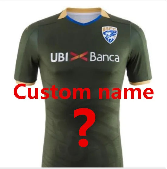 19 мм 20 мм Brescia футбольная рубашка из ткани Джерси - Цвет: shirt