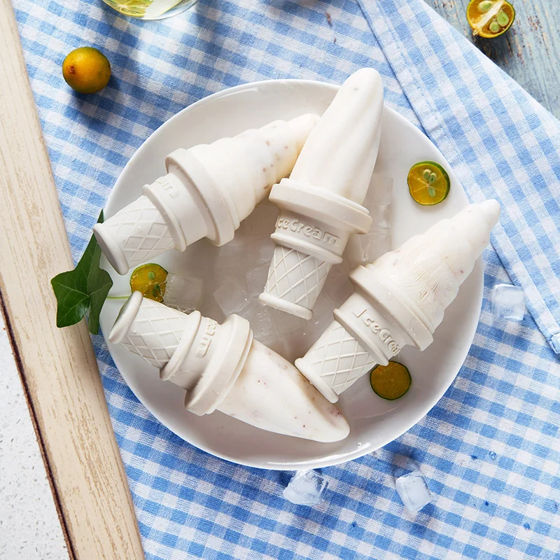 4 шт./компл. форма для изготовления мороженого лоток форма для мороженого DIY палочка приспособления для мороженого леденец плесень лоток сковорода кухонные аксессуары