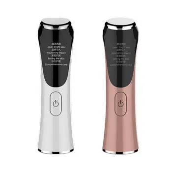 

New USB Charging Skin Care Instrument Ultrasonic Vibration Face Beauty Cleansing Pore Cleaner K1KB