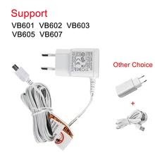 Original EU Power Adapter Charger For Baby Monitor VB601/VB602/VB603/BM603/VB605 Baby Nanny Camera DC 5V 1000mA 100-240V 50/60HZ