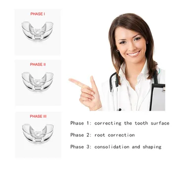 

Tooth Orthodontic Appliance Trainer Aligner Alignment Braces Trainer Buck Adult Teeth Retainer Straightener