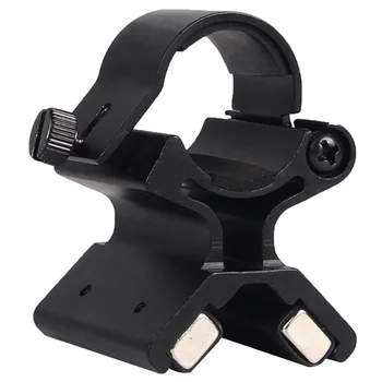 

Strong netic Mount for 30Mm Flashlights Torch Bracket Scope Mount Hunting Accessory