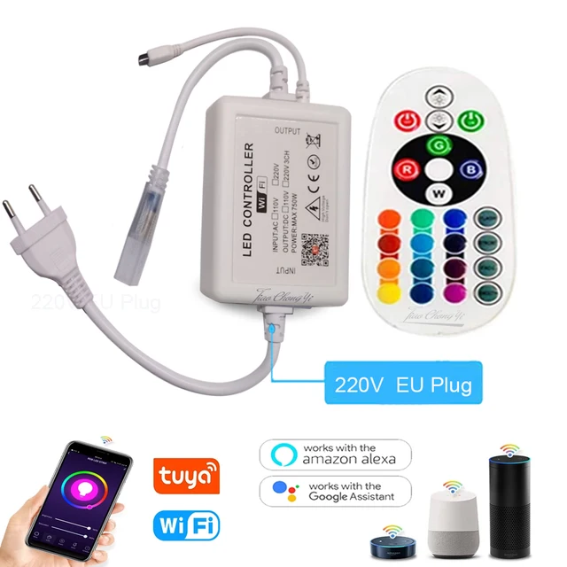 EU 220V plastic case