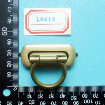 

10 sets/lot Twist Turn Lock Clasp Closure Women Handbag leather Parts Purse Hardware Accessories Repair handmade DIY Craft L0418