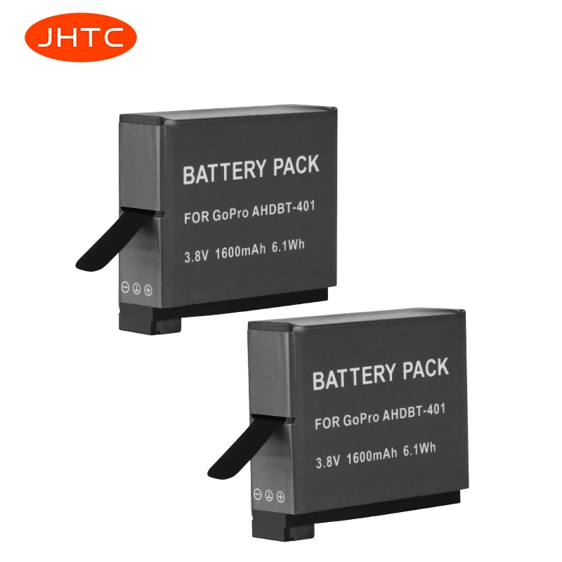 Литий ионный аккумулятор для камеры GoPro hero 4 ahdbt 401 1600 мАч AHDBT401|ahdbt 401|battery for gopro 4battery |