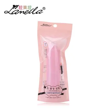 

LM642 Vacuum Emulsion Bottle Plastic Bottle Travel Tool Portable Refillable Bottle Travel Organizer