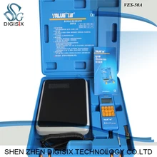 VES-50A электронные весы ручного восстановления хладагента Высокая точность металла фреон количественное наполнение электронные весы