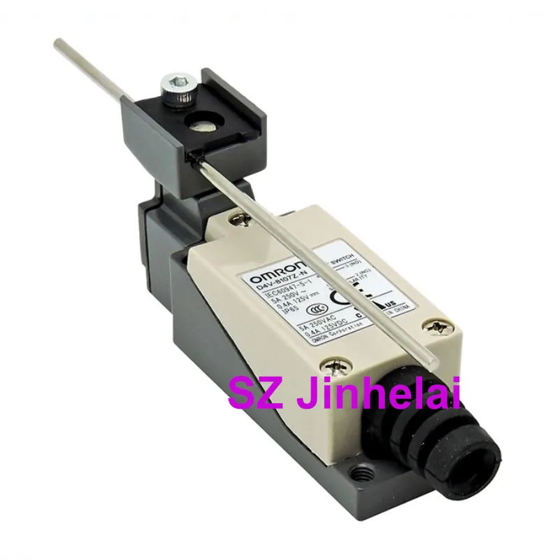 OMRON D4V-8107Z-N подлинный оригинальный концевой переключатель 5А 1NO 1NC