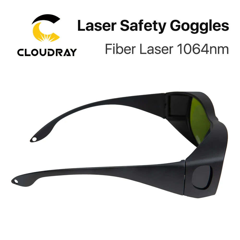 Cloudray 1064 нм стильные C лазерные защитные очки для YAG DPSS волоконный лазер|eyewear|eyewear