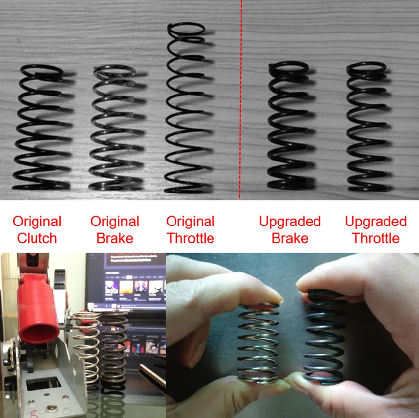 LOGITECH-G27,g29,g920,g923用のプロフェッショナル強化ブレーキ