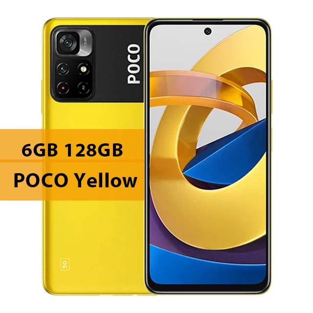 poco new launch mobile Global Version POCO M4 Pro 5G 90Hz 6.6" FHD+ Dot Display Dimensity 810 33W Fast Charging Android 50MP Camera 5000mAh Battery new poco mobile POCO