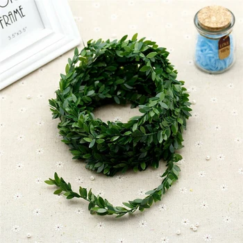 

Greenery Artificial Rattan Floral Vine Hanging Lifelike Wedding Decoration