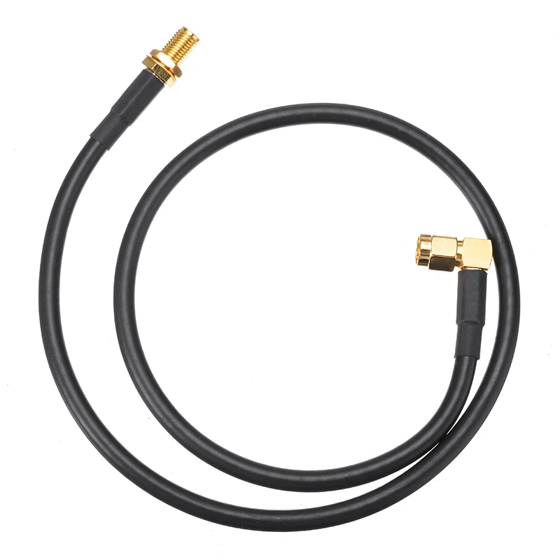 1PC SMA Female to Male Radio Coaxial Extend Cable Antenna For Baofeng UV-5R UV-82 UV-9R Plus Walkie Talkie Extension | Мобильные