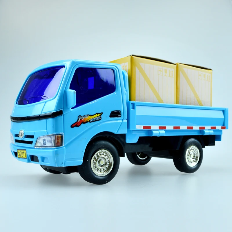 Пластиковый игрушечный автомобиль детская Игрушечная машина милая светящаяся