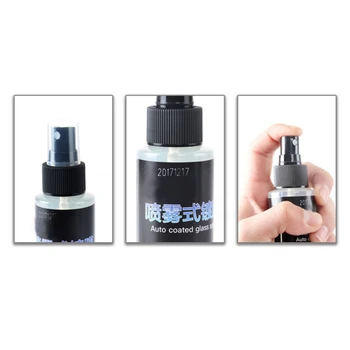 

Coating Agent Crystal Liquid Plating Set For Car Body Paint Surface Spray Sealing Glaze Waxing Coating Repellent 2020 New