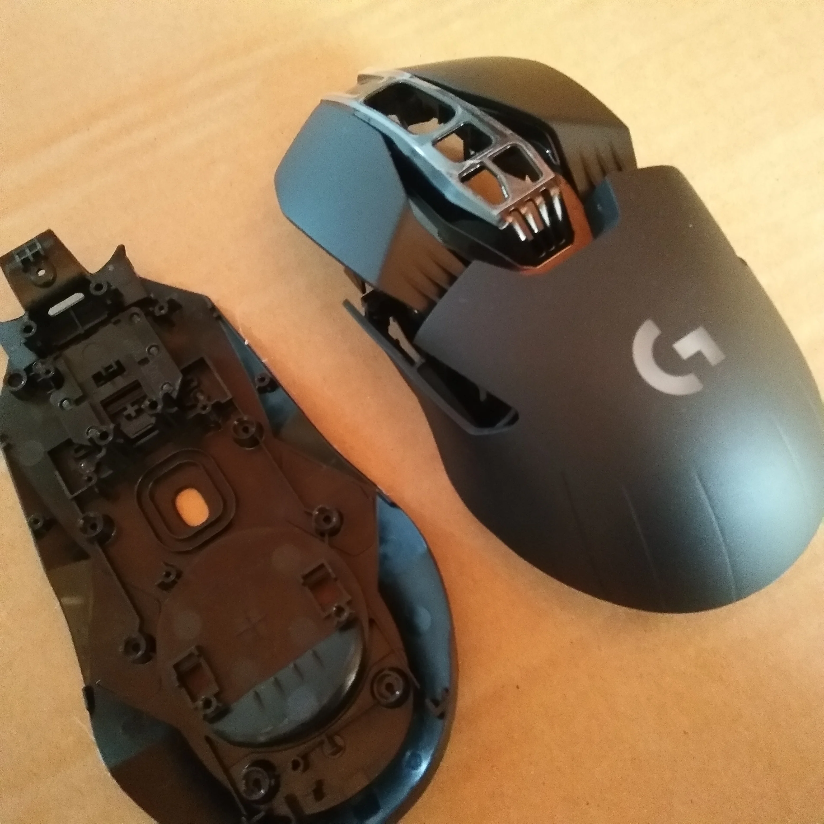 1 шт. чехол с верхним и нижним корпусом для Logitech G903 бесплатная доставка |
