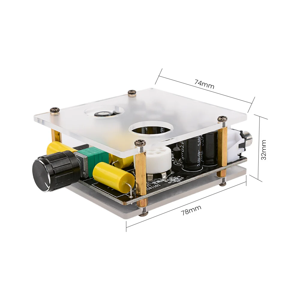 Etase 6J3 Vacuum Tube Preamp Amplifier Board HiFi Tube Preamplifier