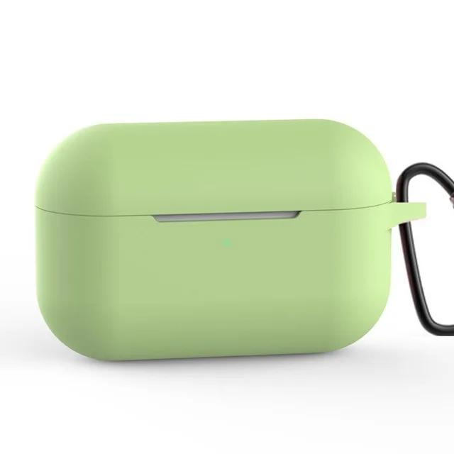 Зеленый Новинка, MX Air 3 Pro, беспроводные bluetooth наушники-вкладыши с функцией обнаружения, Беспроводная зарядка, беспроводные наушники с шумоподавлением - Цвет: Зеленый