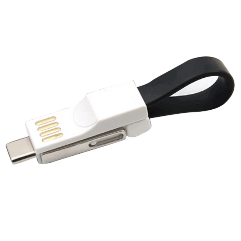 Портативный мини Usb кабель для зарядки Micro-Usb кабель для передачи данных
