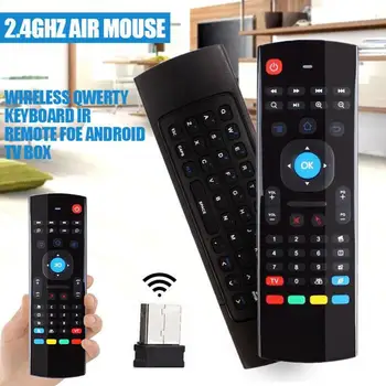 

MX3 Portable 2.4G Wireless Remote Control Keyboard Controller Air Mouse F6N