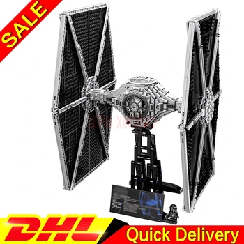

LP 05036 Star Wars Kits 1685Pcs Star Wars TIE Fighter Building Blocks Bricks Set Assembled legaoings Toys Gift Clone 75095