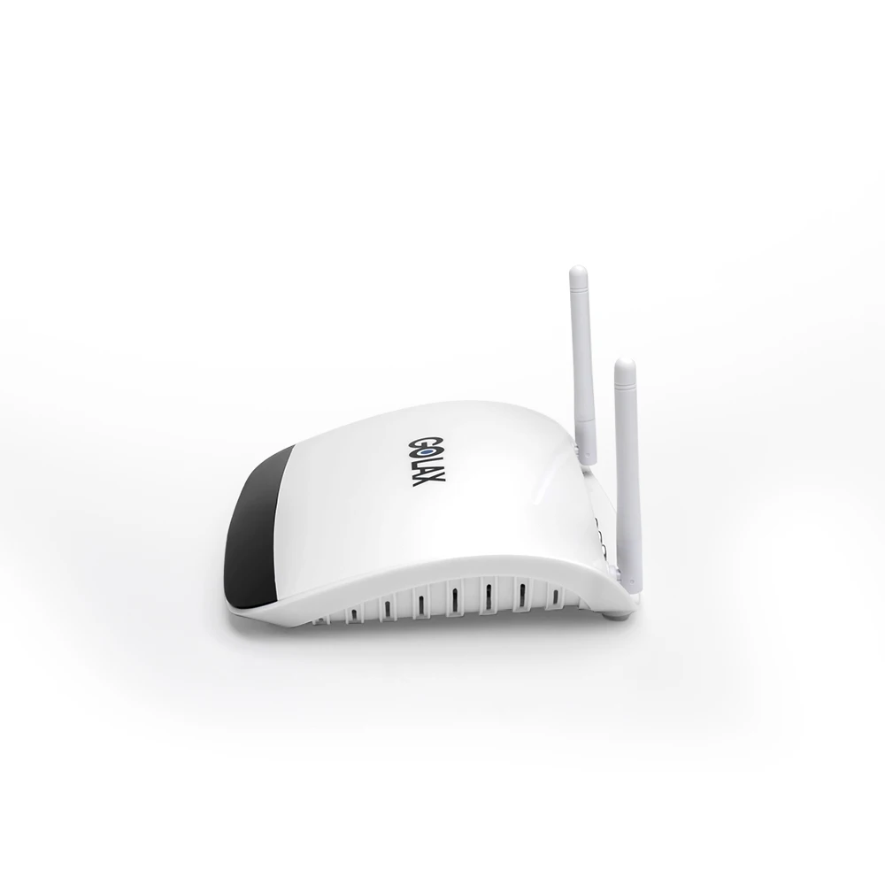 Golax M6 Android ТВ приставка Amlogic S905W четырехъядерный 1 ГБ 8 ГБ 4 к H.265 Android 7,1 ТВ приставка 2,4 ГГц Wifi 100 м LAN медиаплеер