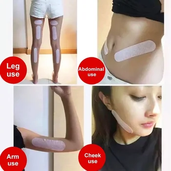 

18pcs/pack Mymi Wonder Slim Patch For Legs Arm Slimming Weight Loss Patchs Burn Fat Feet Care Anti Cellulite Natural Ingredients