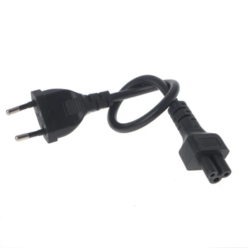 

Power Adapter Cord EU 2 Pin Male To IEC 320 C5 Micky For Notebook Power Supply 30cm