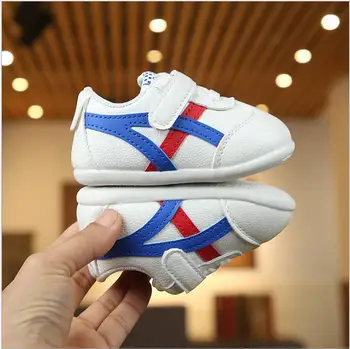 

Kids Shoes Children Breathable Boys Sports Shoes Casual Baby School Flat Leather Sneaker Girls Sneaker Toddler Shoes