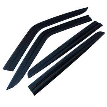 

side wind window deflectors visor for car windshield on the windows accessories for discovery 5 4 3Range Rover velar/evoque