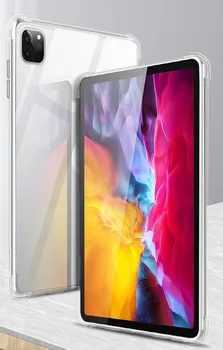 

Clear Case For iPad Pro 11 Pro 12.9 2020 Soft Silicon Transparent TPU Back Cover For iPad 10.2 Mini 2 3 4 5 Air Tablet Case
