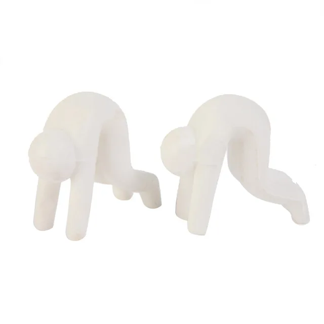 F 2pcs White SUEF, 2 шт., оригинальные Кухонные гаджеты, поднимают крышку, переливное устройство, стент для кухонных инструментов, силиконовая крышка для кастрюли, инструмент для домашней кухни - Цвет: F 2pcs White