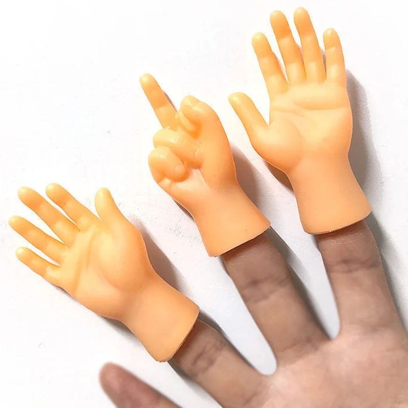 Tiny Hands: A hilarious pair of itty bitty hands.