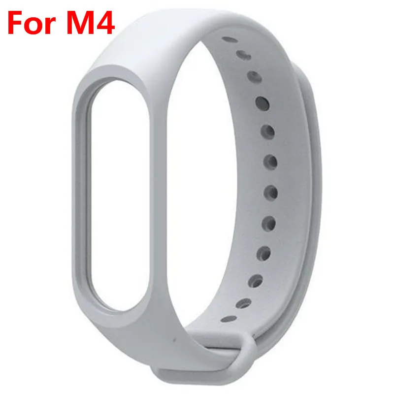 For Xiaomi Mi Band 4 5 шт. пленка ТПУ+ TPE умный Браслет для xiaomi mi Band 4 спортивный ремешок для часов Ремешок Для xiaomi mi band 4 браслет mi band 4 ремешок - Цвет: For Xiaomi Mi Band 4
