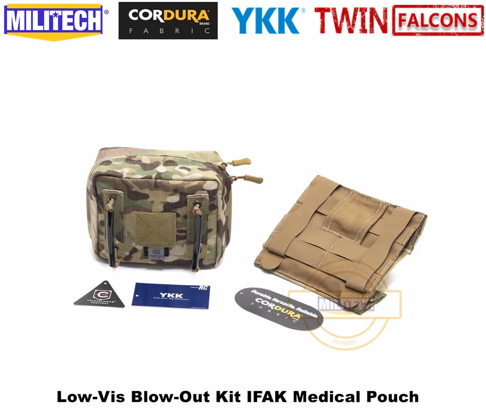 Low-Vis Blow-Out Kit IFAK Medical Pouch MC-2