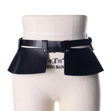 Из искусственной кожи ремень-подвязка пояс сексуальное женское белье Фетиш для женщин боди юбка-бандаж аксессуары готический Панк Танец фестивальный рейв