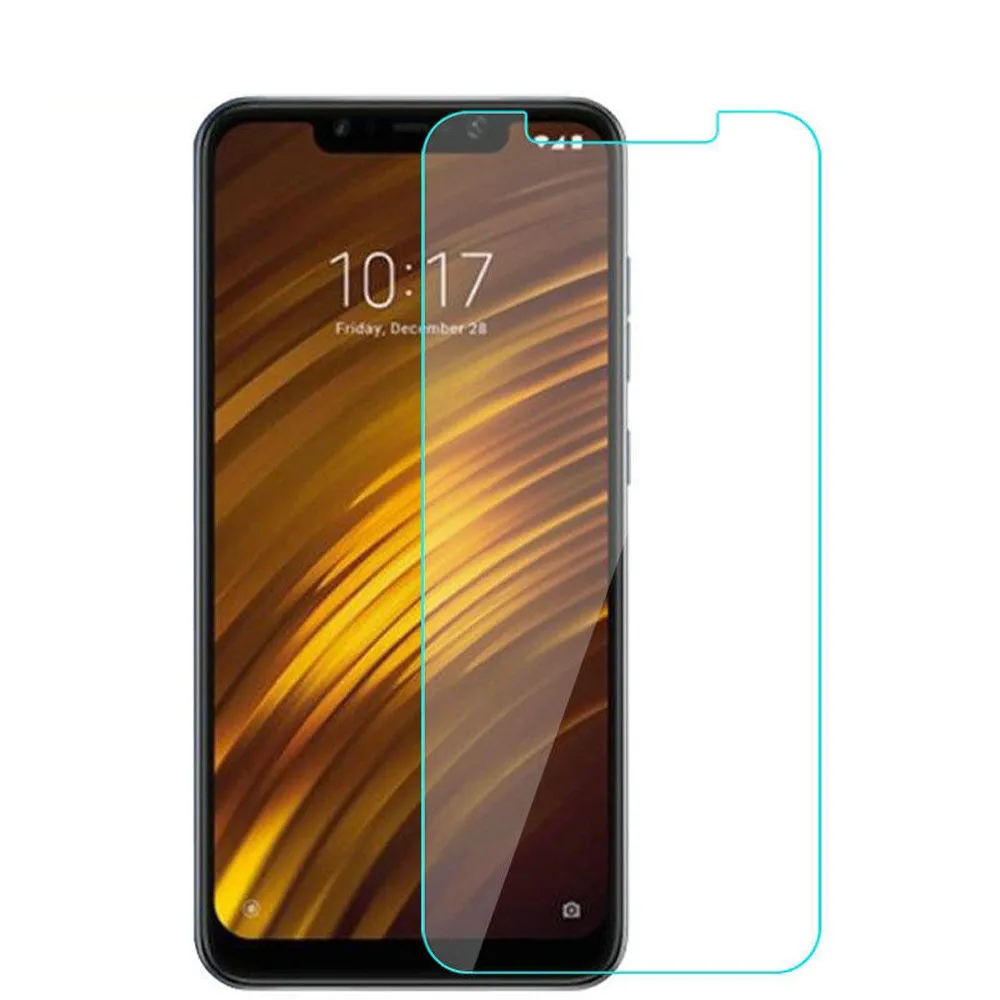 Защитная пленка Ouhaobin для Xiaomi Pocophone F1 закаленное стекло Poco аксессуары сотовых