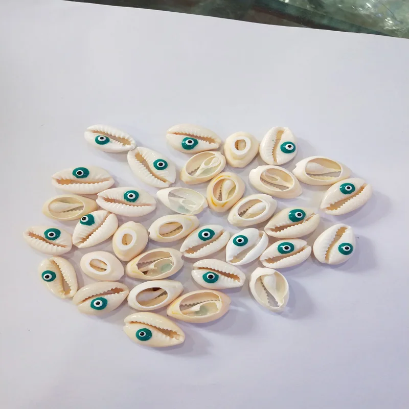 

Shell Pendants White Natural Shell Pendant with Eyes Animal-head Shape Pendant Fpr Charms Necklace Jewelry Making 13x20-15x24mm