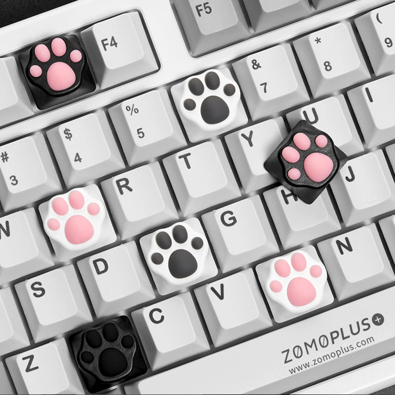 1 шт. Zomo пластиковый ABS Кошачий коготь ключ Кепка механическая клавиатура персональная силикагель ключ крышка