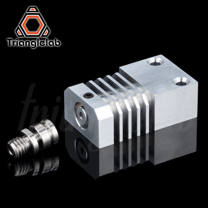 Обновленный комплект Trianglelab Swiss CR10S PRO точный алюминиевый радиатор титановый