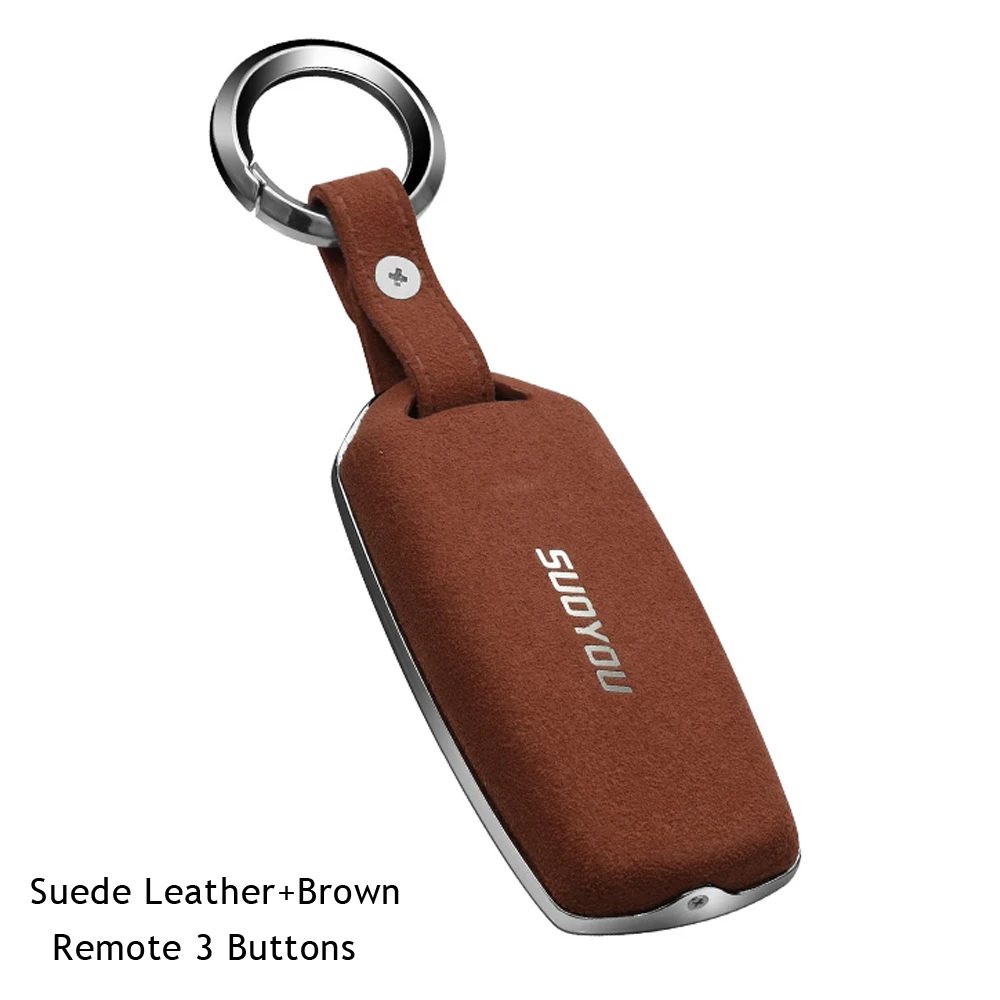 

Car Styling Car Key Cover Wallet Protector Key Case Shell Refit Car Accessories For Volkswagen Touareg 2018 2019 key House
