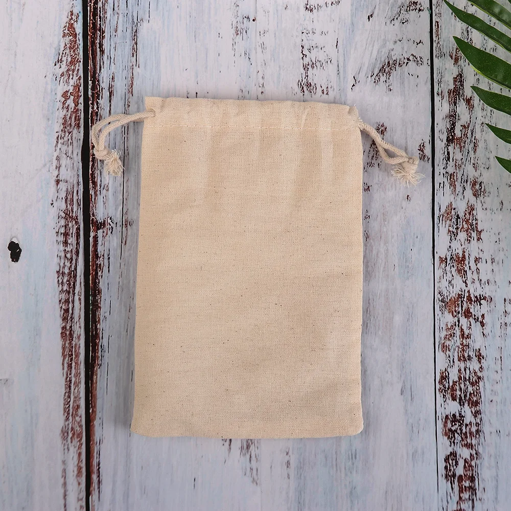 1 шт. фрукты овощи Рис продуктовый мешок на заказ хлопковое белье сумки для