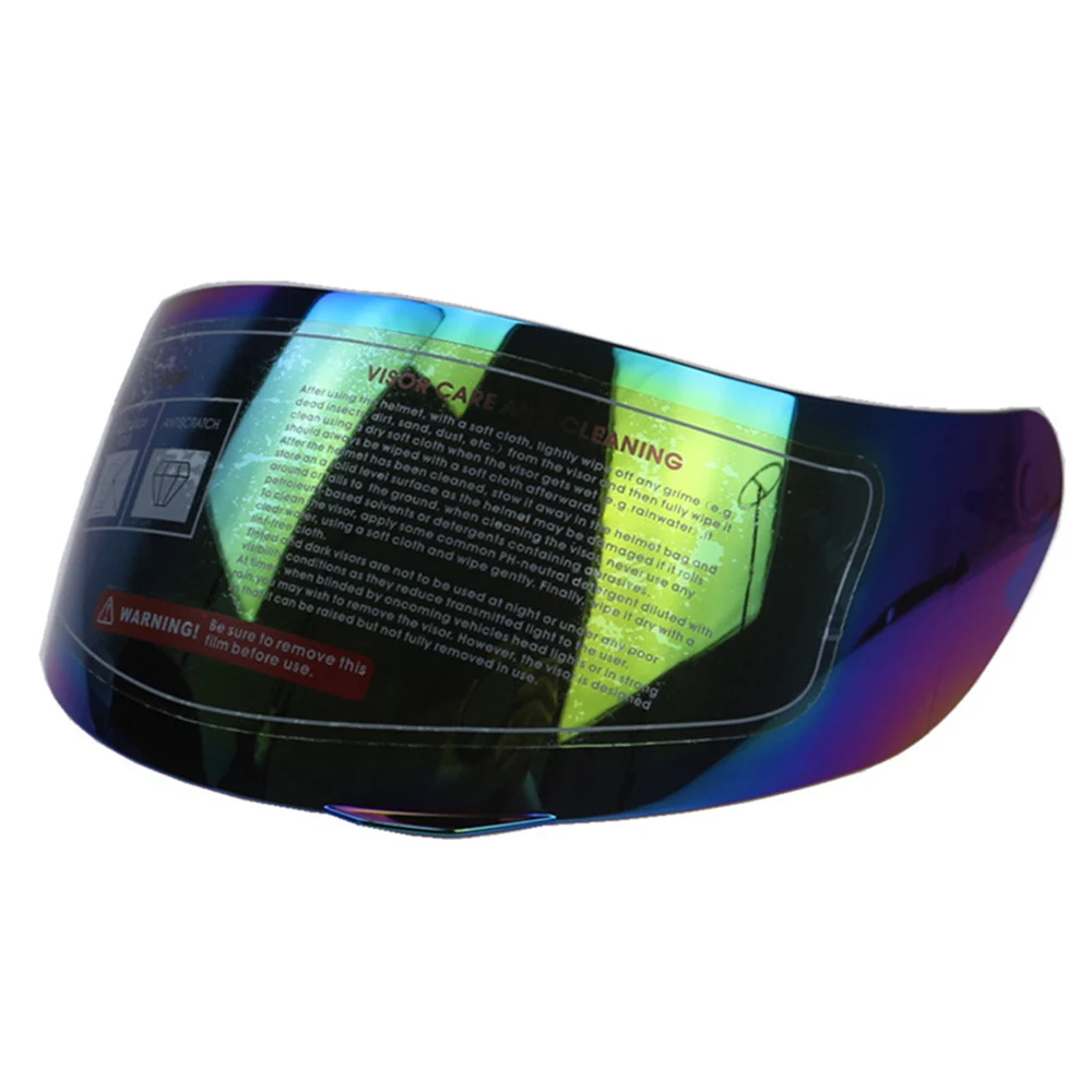 Шлем козырек для AGV K5 K3 SV мотоциклетный съемный шлем очки мотоциклетный шлем объектив мотокросс Полный лицевой козырек - Цвет: color