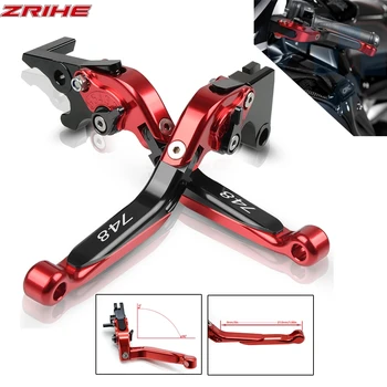 

CNC Motorcycle Brake Clutch Levers For DUCATI 748 1999-2002 2000 2001 Scrambler Adjustable Lever Folding Moto Accessories