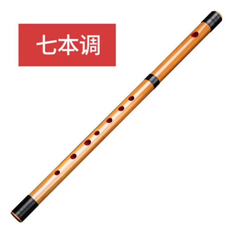Японские поперечные флейты piccolo Музыкальные инструменты bamboo dizi 1 шт