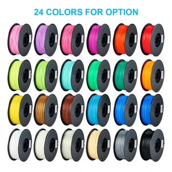 

3D Printer 3D Pen PLA Filament 1.75mm Filament Dimensional Accuracy +/-0.02mm 1KG 343M 2.2LBS 3D Printing Material for Ender 3