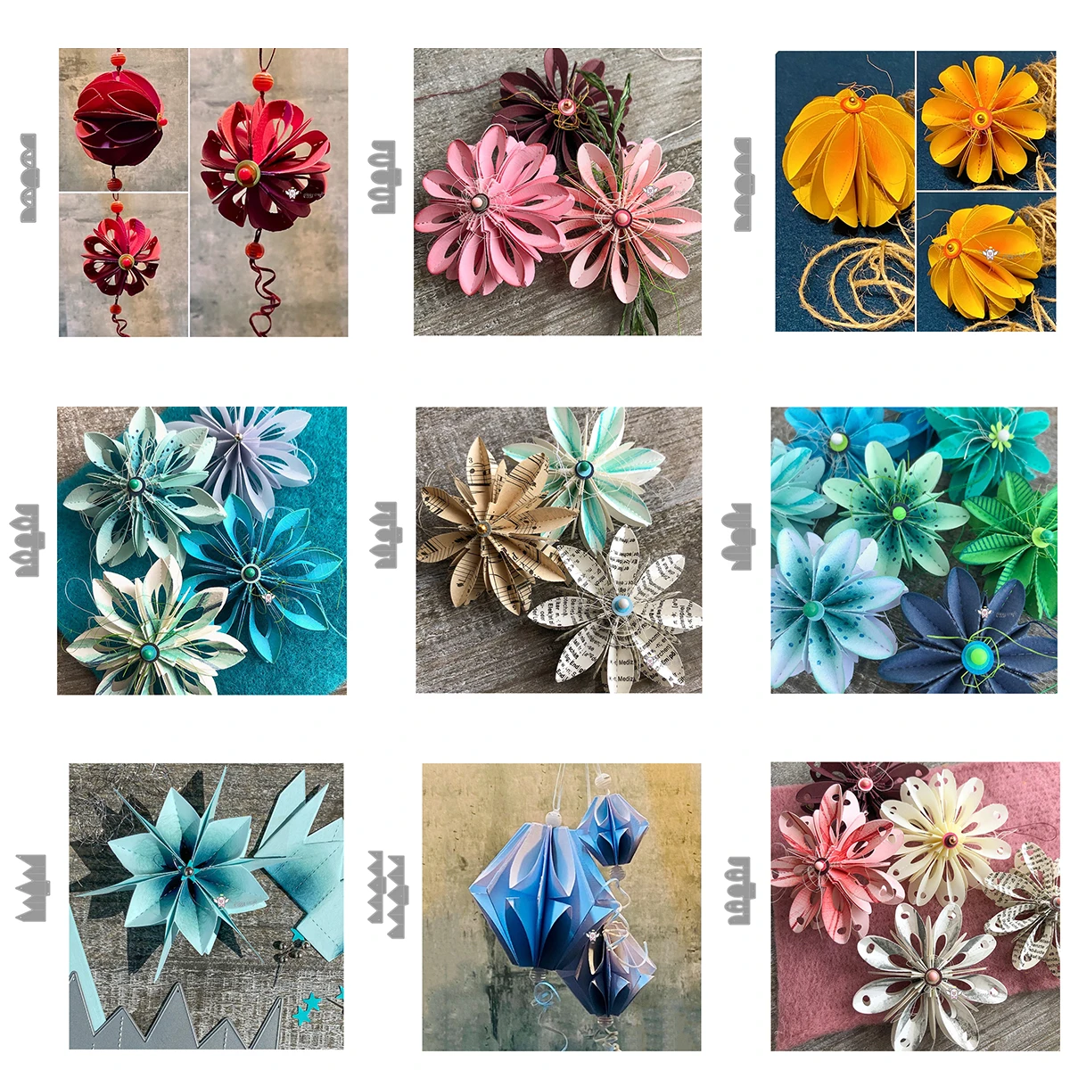 Свинья для рукоделия металлический Трафаретный вырубной штамп Резки различной в