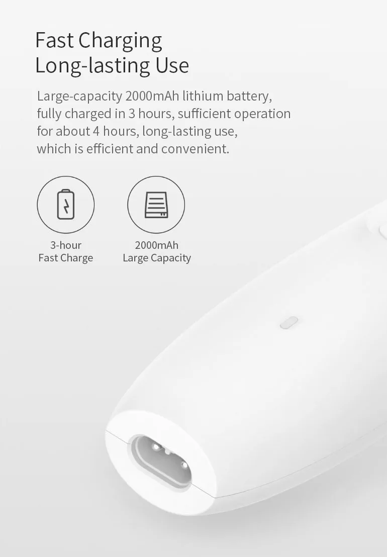 Xiaomi Pawbby Pets триммеры для волос Профессиональный уход за домашними животными электрические машинки для стрижки волос аккумуляторная безопасность для домашних животных