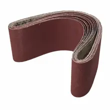 

1Pcs 330X10mm 457x13mm Abrasive Sanding Belts P40-180 Coarse to Fine Grinding Belt Grinder Accessories